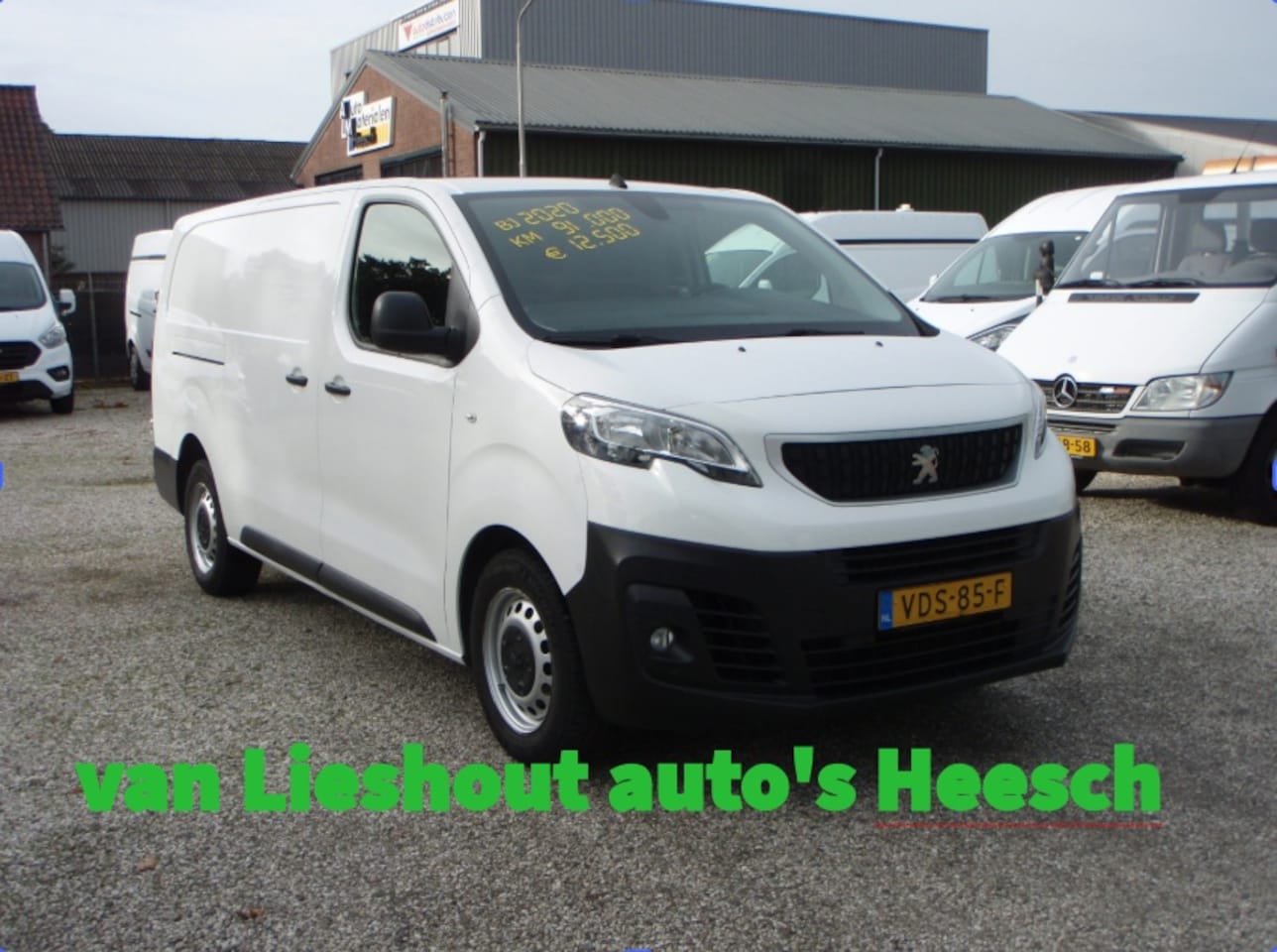 Peugeot Expert - 1.5 L2 BlueHDI Premium navi cruise camera 91513 km bj 20 - AutoWereld.nl