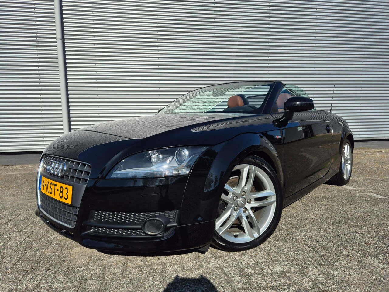Audi TT Roadster - 2.0 TFSI Pro Line Automaat,airco,cruise,windscherm elec,leder int, - AutoWereld.nl
