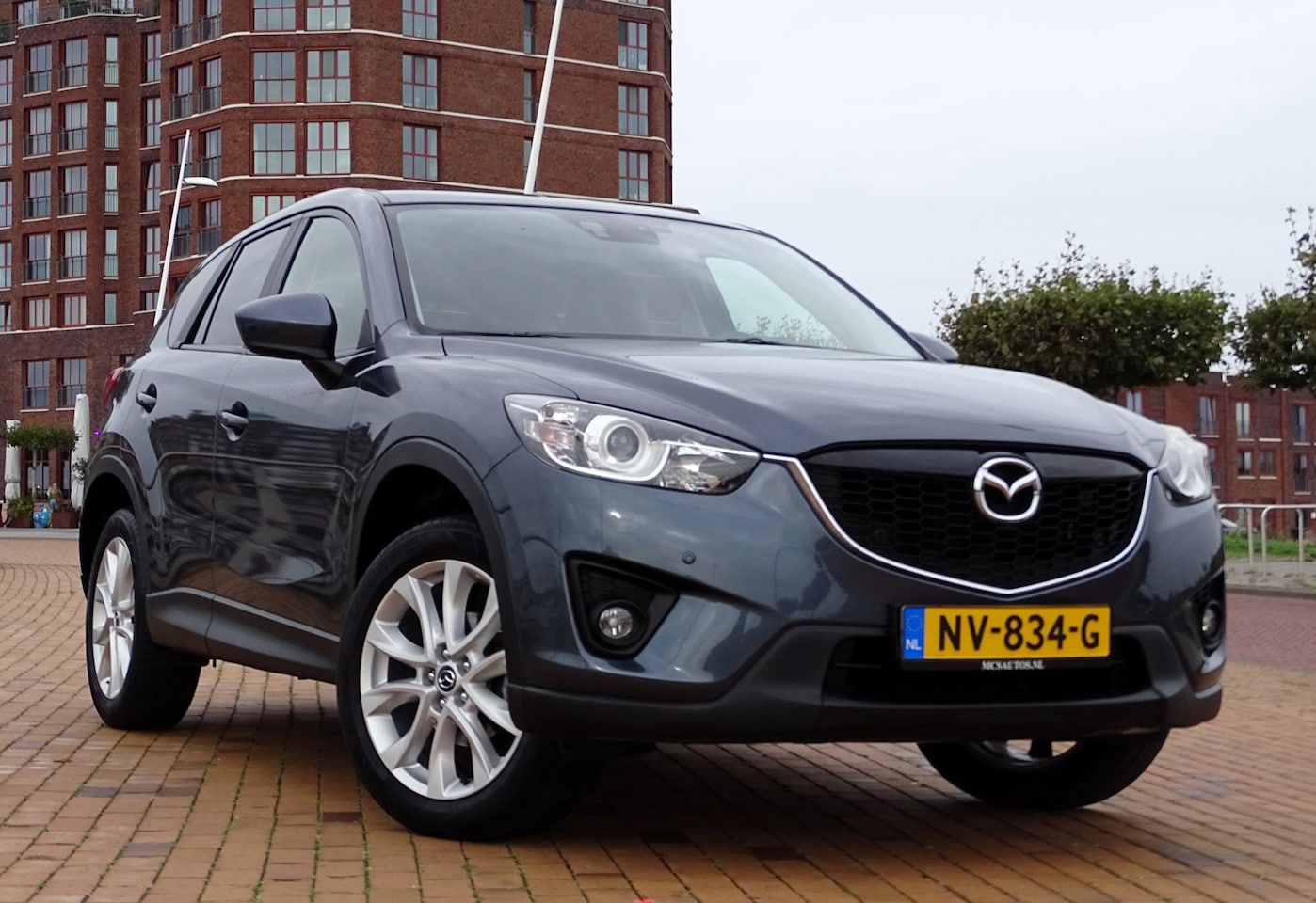 Mazda CX-5 - 2.0 GT-M 4WD Automaat Leer Bose Navi - AutoWereld.nl