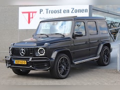 Mercedes-Benz G-klasse - 63 AMG Manufaktur/Night pakket/Magno matt/Panoramadak/Burmester/Sfeerverlichting/Entertain