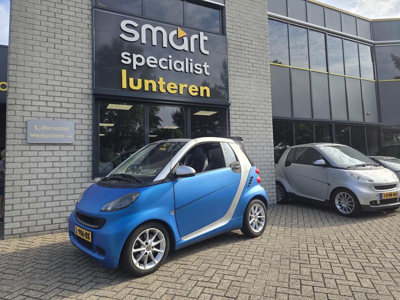 Smart Fortwo cabrio - 1.0 BRABUS 1.0 BRABUS - AutoWereld.nl