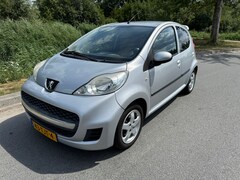 Peugeot 107 - 1.0-12V Black & Silver SPORT/5 DEURS/HALF LEDER/AIRCO/SPORT VELGEN/LEUKE AUTO INRUIL MOGEL