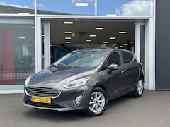 Ford Fiesta - 1.0 EcoBoost Titanium Unieke KM stand | Airco | LM velgen | Parkeersensoren | Climate cont