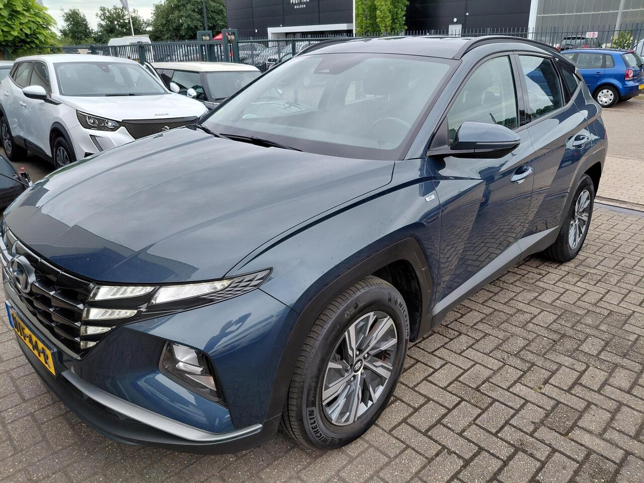 Hyundai Tucson - Hybride Automaat - AutoWereld.nl