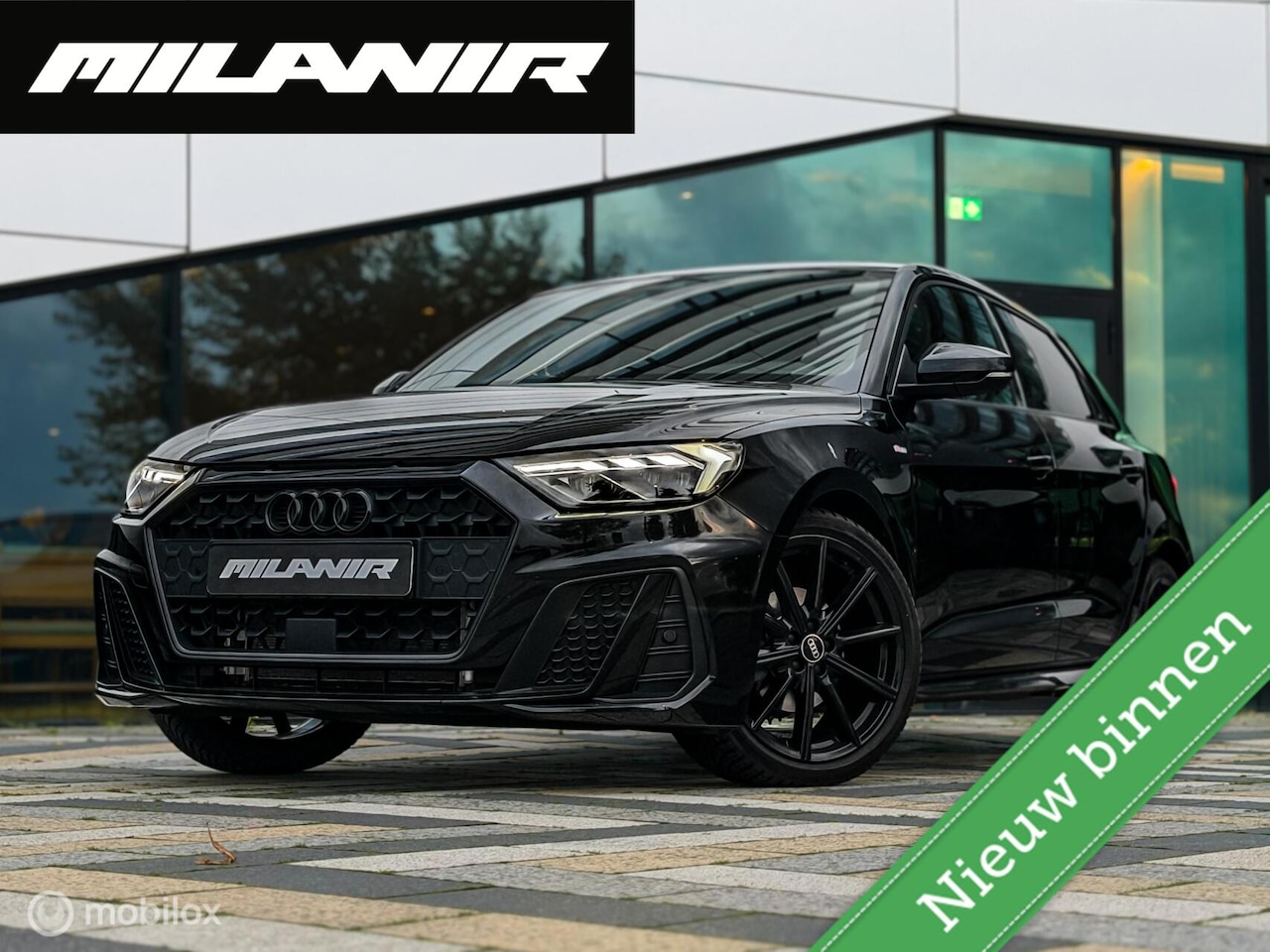 Audi A1 Sportback - 30 TFSI S-Line |Sfeer |Keyless |S Stuur - AutoWereld.nl