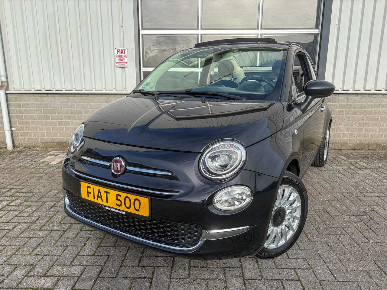 Fiat 500 C - 1.2 Lounge 1.2 Lounge - AutoWereld.nl