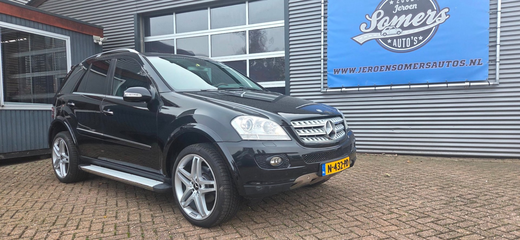 Mercedes-Benz M-klasse - 350 350 - AutoWereld.nl