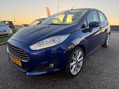 Ford Fiesta - 1.0 Titanium X Distributie=vv Navi Airco Cruise Parksensor