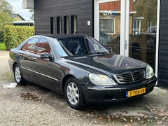Mercedes-Benz S-klasse - 320 Aut/Ecc/Leer/Dak/Nieuwstaat/Youngtimer