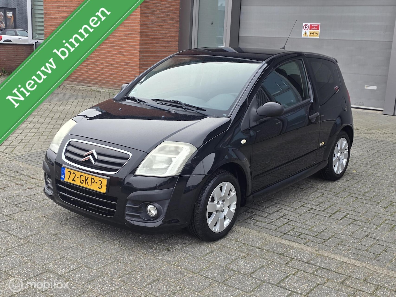 Citroën C2 - 1.4i VTR-Airco_Apk - AutoWereld.nl