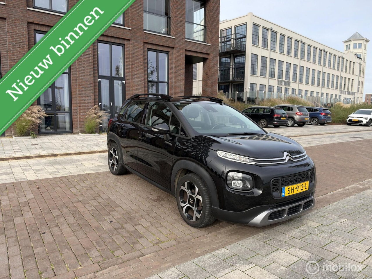Citroën C3 Aircross - 1.2 PureTech Feel Navi Cruise Led NAP! - AutoWereld.nl