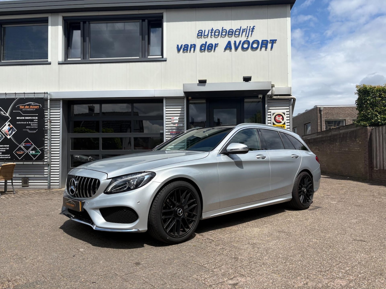 Mercedes-Benz C-klasse Estate - 180 Business Solution 180 Business Solution - AutoWereld.nl
