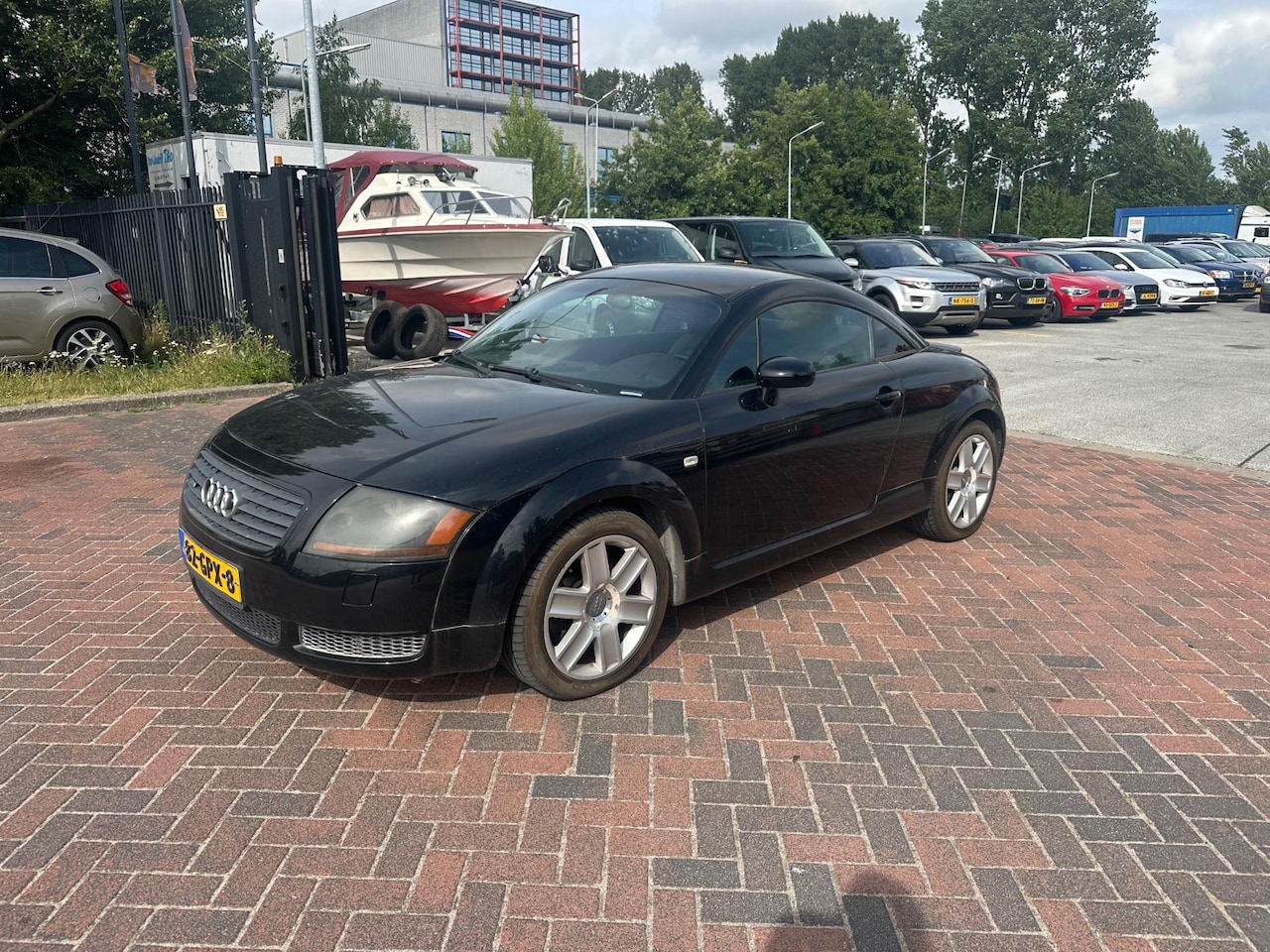 Audi TT - 1.8 5V Turbo Airco! Leder! AUTOMAAT NIET 100%!!!! 180DKM NAP! 2005 - AutoWereld.nl