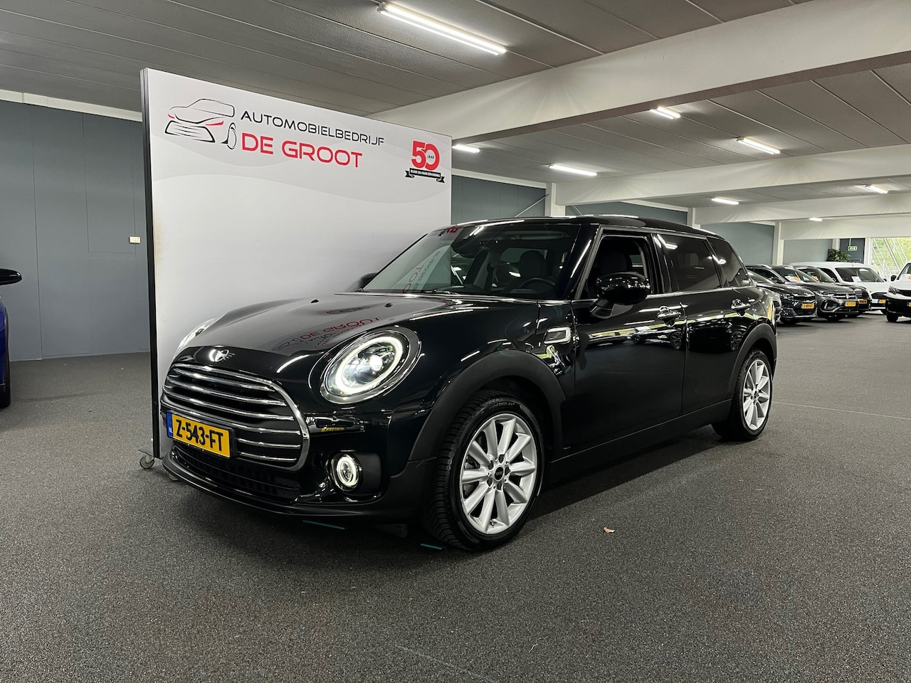 MINI Clubman - 1.5 Cooper MINI Yours / Eerste eigenaar/ Automaat - AutoWereld.nl