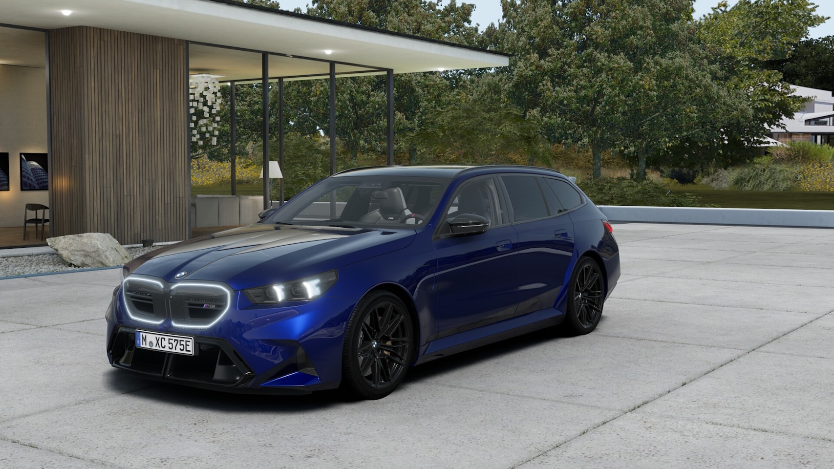 BMW 5-serie Touring - M5 Automaat / Trekhaak / Panoramadak / M Drive Professional / M Carbon-keramische remmen / - AutoWereld.nl