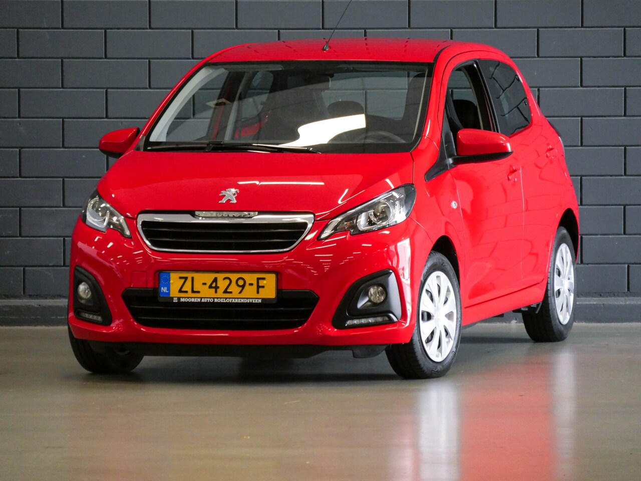Peugeot 108 - 1.0 e-VTi Active | AIRCO | - AutoWereld.nl