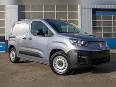 Fiat E-Doblo - 136 L1 50 kWh 100% Elektrisch | Airco | Camera | Parkeersensoren (1/2 grijs)