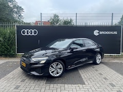 Audi A3 Limousine - 35 TFSI S edition | 18 inch velgen | Camera achter | Adaptieve cruise control | Leder | Ma