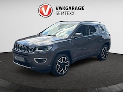 Jeep Compass - 1.4 MultiAir Limited 4x4 |Automaat| Camera| Navi | LED | Stuurwiel Verwarming | Stoel Verw