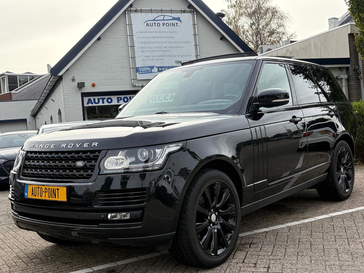 Land Rover Range Rover - 3.0D AUTOBIOGRAPHY 118240KM NL-AUTO PANORAMA - AutoWereld.nl