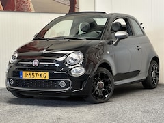 Fiat 500 C - 1.2 SPORT CABRIOLET DIGITALE DISPLAY HALF LEDER AIRCO STUUR BEDIENING BLUETOOTH TELEFOON M