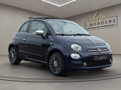 Fiat 500 - 0.9 TwinAir T Riva 2017 BLAUW | Schuifdak | Display | Benzine
