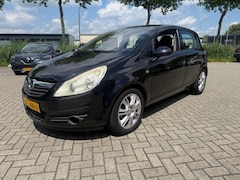 Opel Corsa - 1.4-16V Cosmo Airco Cruise-Control Half leder APK 12-26 5DEURS