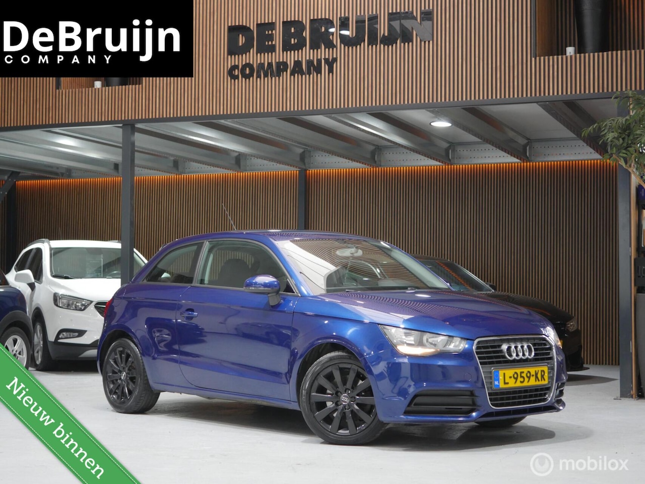 Audi A1 - 1.4 TFSI | Navi | Airco | Cruise Control | Ket Verv - AutoWereld.nl