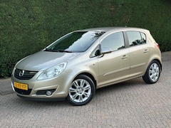 Opel Corsa - 1.4-16V Cosmo /CRUISE/CLIMA/LEER/RIJDTGOED/