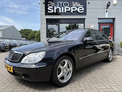Mercedes-Benz S-klasse - 600 Lang V12 -UNIEK-ORIGINEEL NEDERLANDS-ADAPTIVE CRUISECONTROL-SOFTCLOSE-OPEN DAK-BOSE-EL
