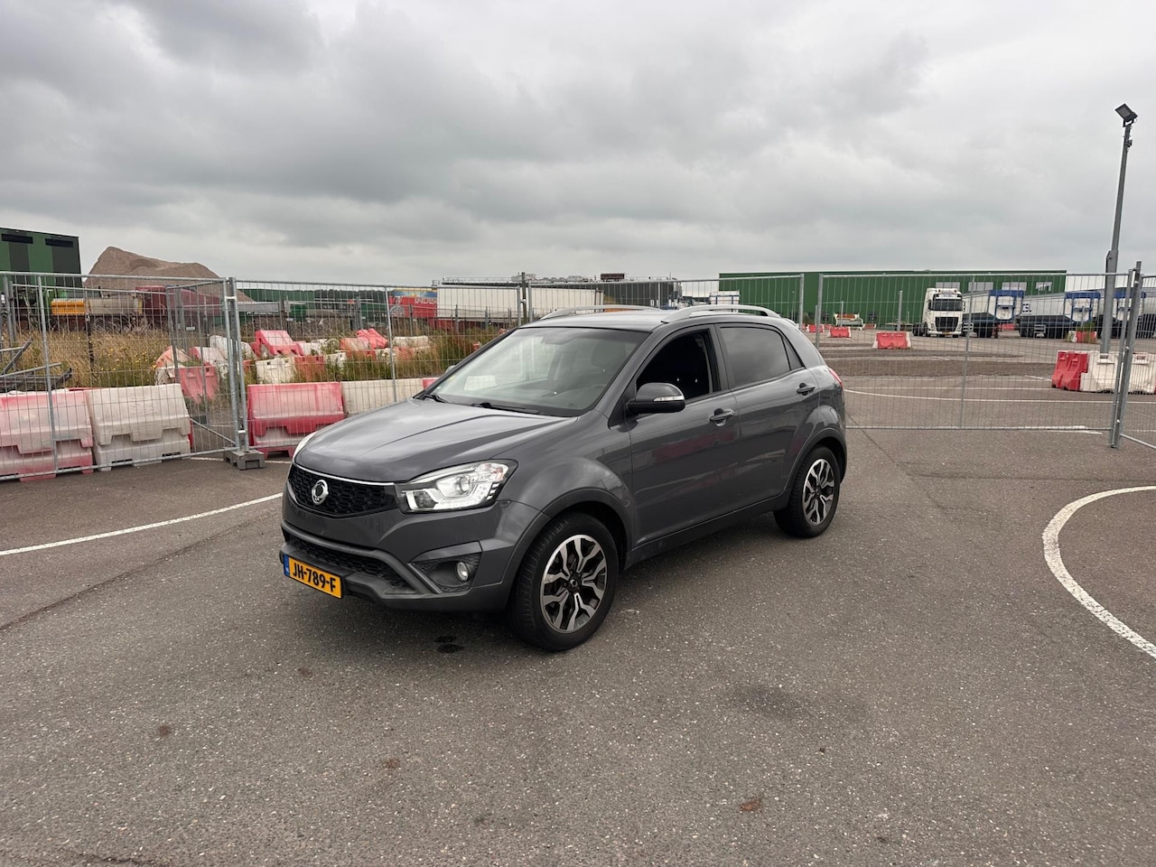 SsangYong Korando - 2.2 e-XDI Sapphire 4WD Clima.Navi.Camera.EX BPM - AutoWereld.nl