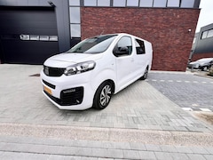 Fiat Scudo - 2.0 MultiJet 180 L3 DC 180 pk dubbele cabine camera 6 pers