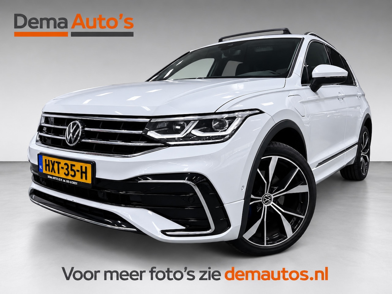 Volkswagen Tiguan - 1.4 TSI eHybrid 2XR-LINE SOH-TEST/PANO/NAVI/V-COCKPIT/DAB/CARPLAY/H-UP/CAM/// - AutoWereld.nl