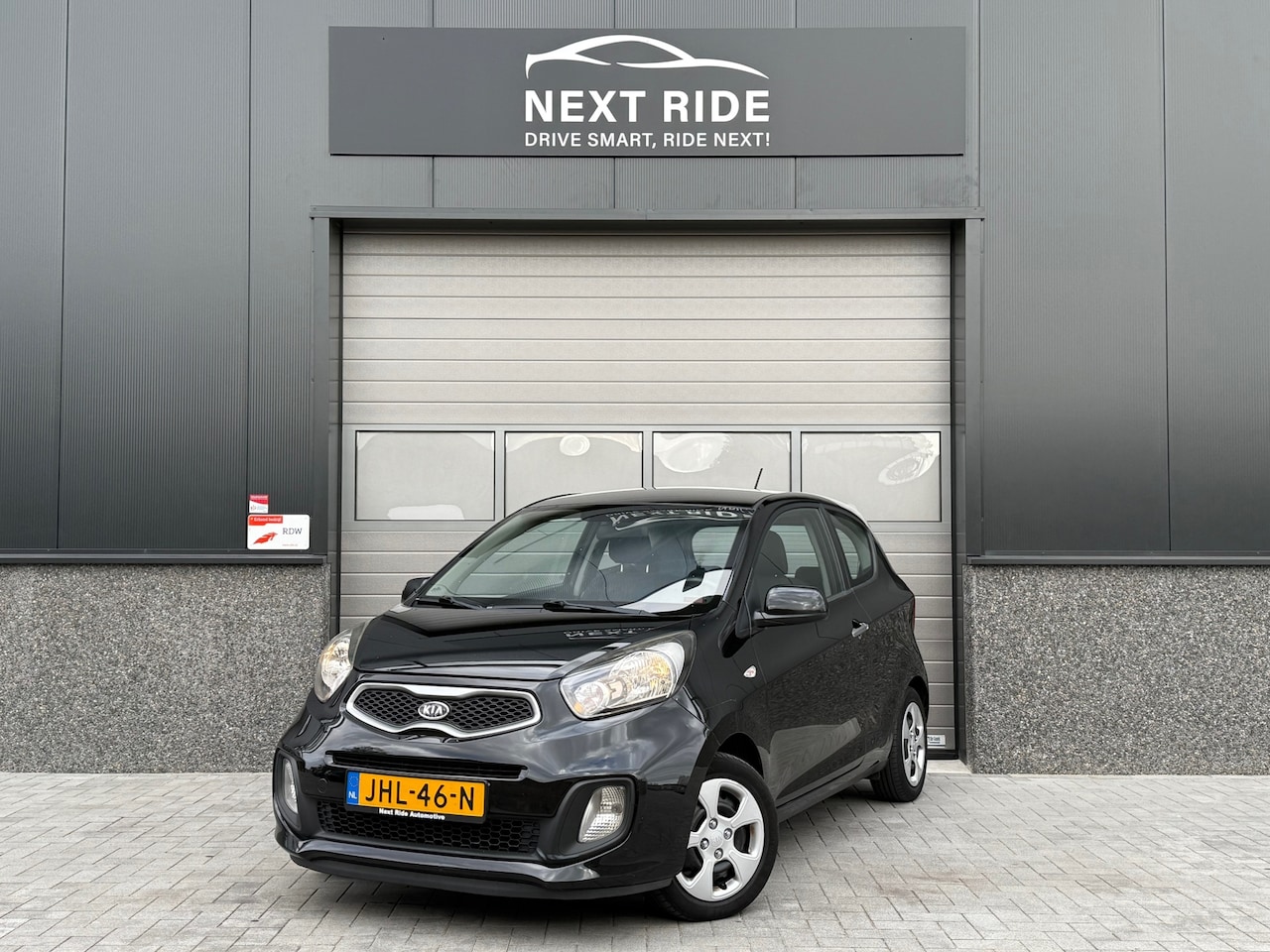 Kia Picanto - 1.0 CVVT Comfort Pack|Carplay|Airco|Nieuwe APK - AutoWereld.nl