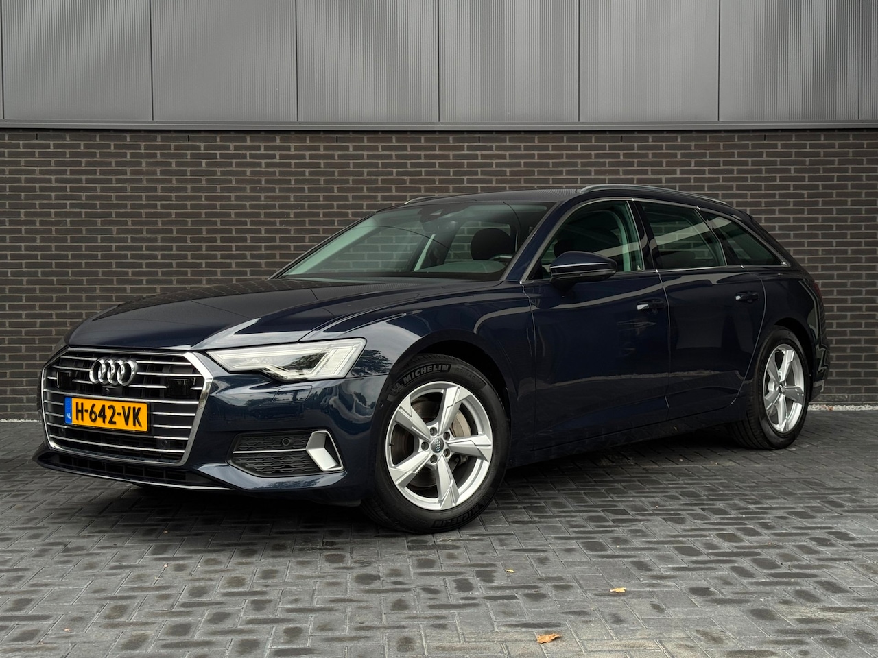 Audi A6 Avant - 45 TFSI Pro Line - ACC|Trekhaak|360° camera|Lane assist|Dealeronderhouden - AutoWereld.nl
