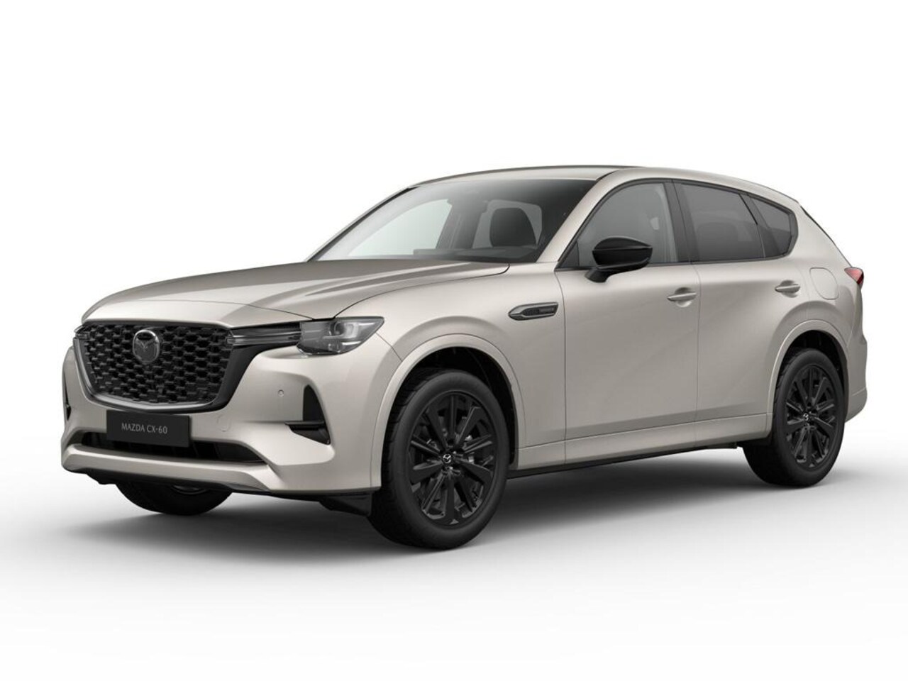 Mazda CX-60 - 2.5 e-SkyActiv PHEV Homura Business Edition / Platinum Quartz - AutoWereld.nl