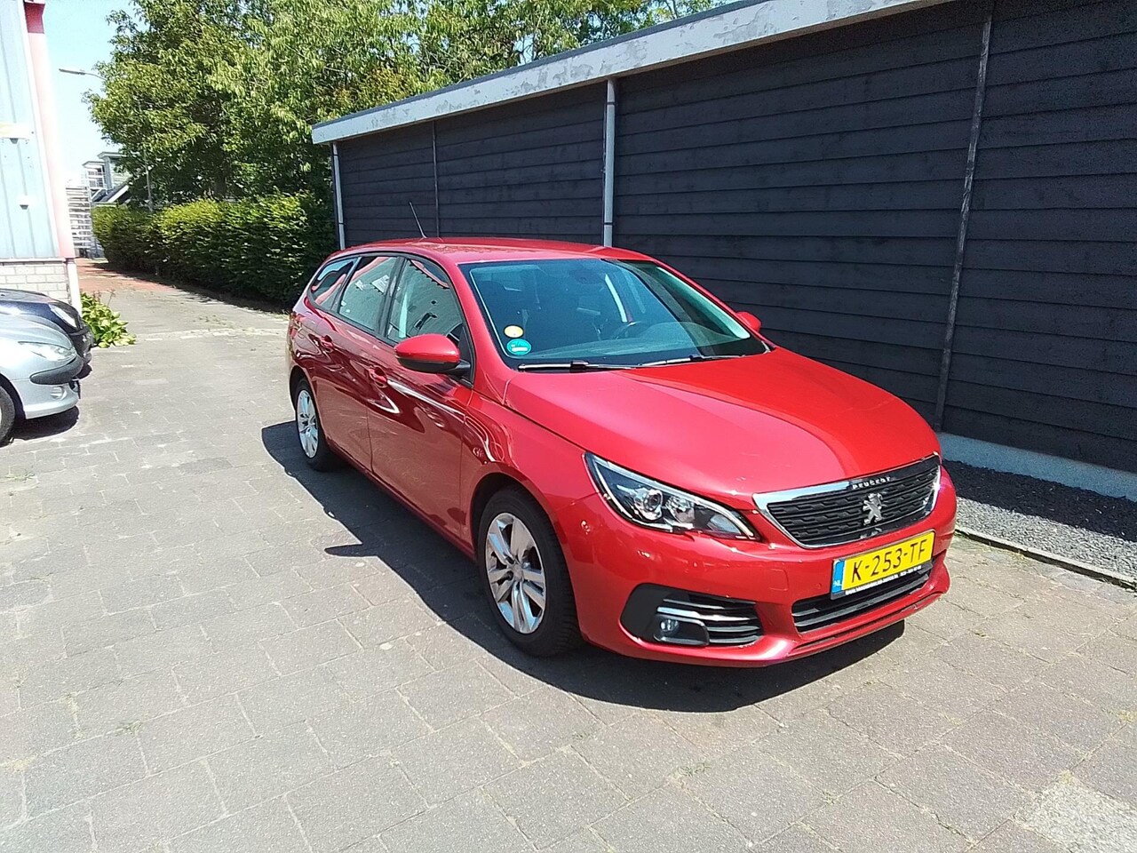 Peugeot 308 SW - 1.5 BlueHDi Blue Lease GT-Line Zeer Lux,s Trekhaak Lmv velg Nav - AutoWereld.nl