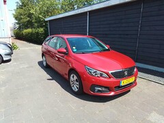 Peugeot 308 SW - 1.5 BlueHDi Blue Lease GT-Line Zeer Lux, s Trekhaak Lmv velg Nav