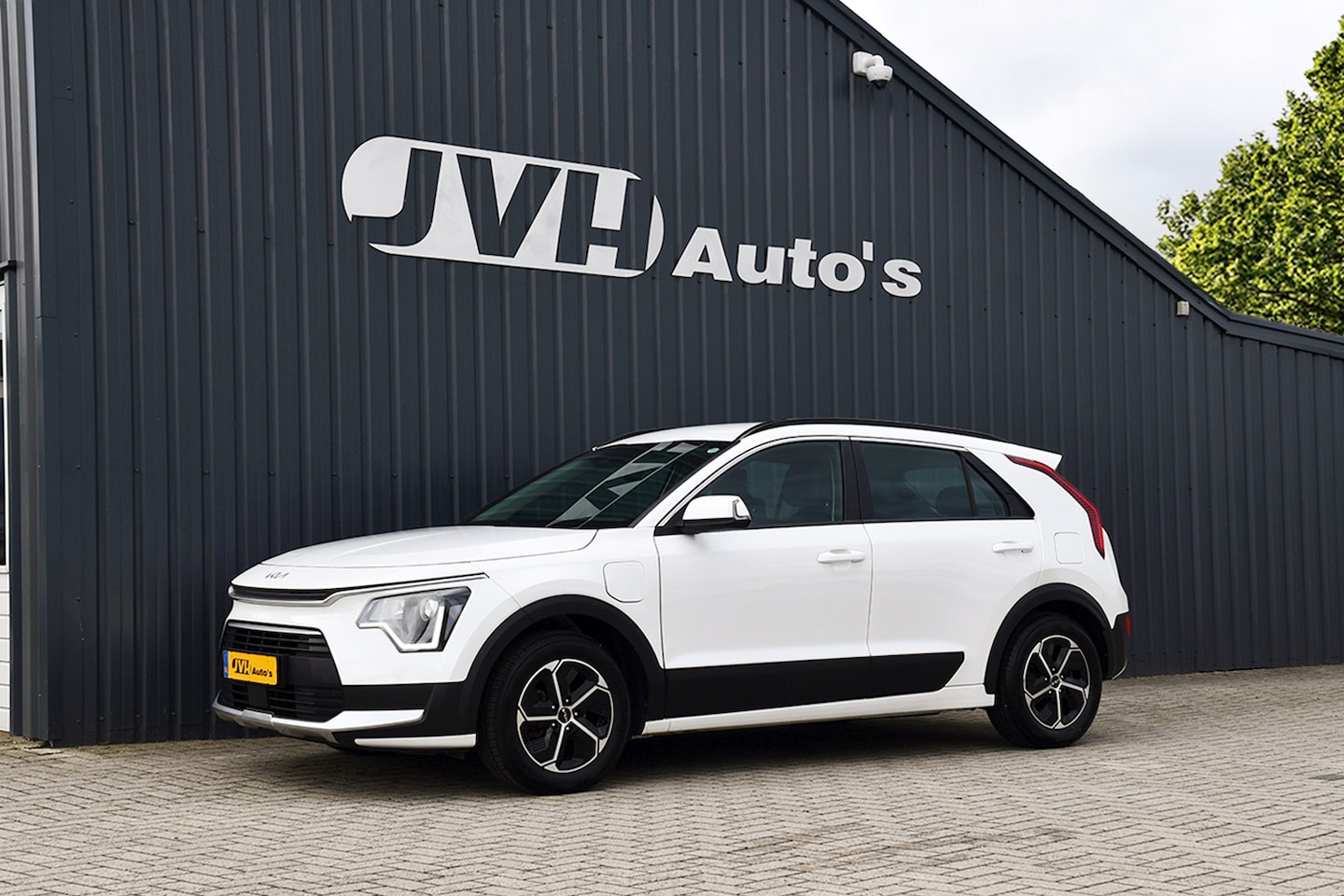 Kia Niro - 1.6 GDi 182pk AUT PHEV Plug-In Hybrid 09-2023 | Virtual CP | Adapt.CC | AppleCarPlay | Cam - AutoWereld.nl