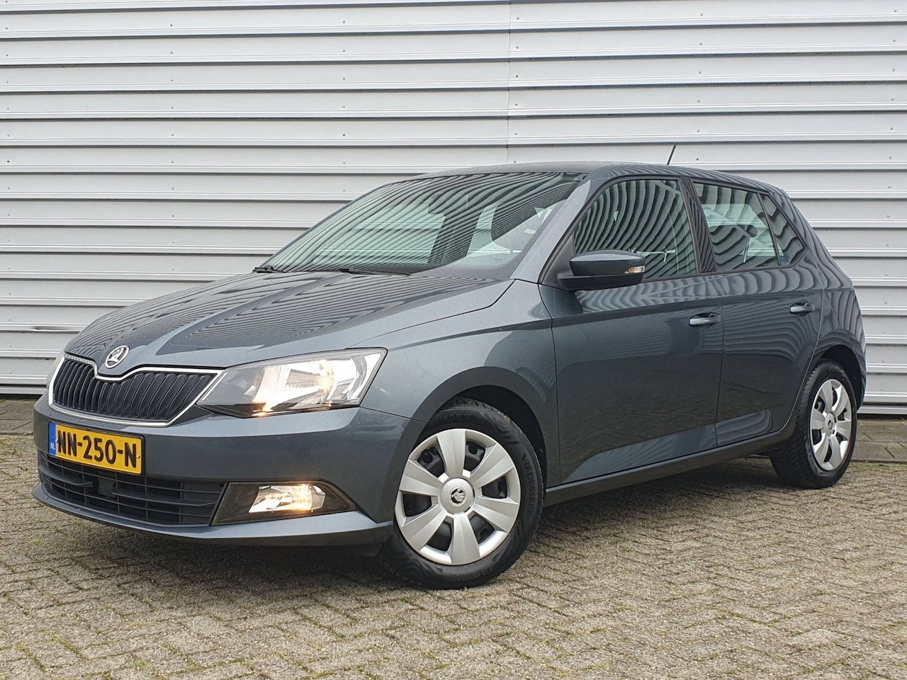 Skoda Fabia - 1.0 Style 5drs Airco/Cruise/Trekh - AutoWereld.nl
