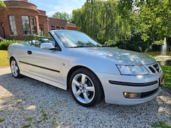 Saab 9-3 Cabrio - 1.8T Vector HiRSCH leder/cruise *apk:02-2027