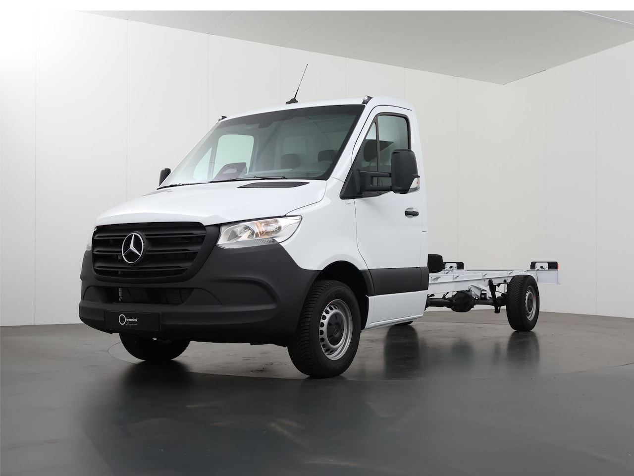 Mercedes-Benz Sprinter - 317 CDI | Aut. | Chassis | L3 | 3500 KG. AHW | Airco | Cruise Control | MBUX Navigatie | A - AutoWereld.nl