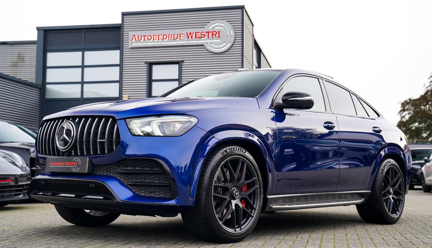 Mercedes-Benz GLE-Klasse Coupé - AMG 53 4MATIC+ Ultimate | Head Up Display | 360 CAM | Luchtvering | Carbon Interieur | Bur - AutoWereld.nl
