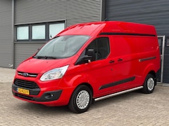 Ford Transit Custom - 330 2.2 TDCI L2H1 Trend NWE APK - 1STE EIGENAAR - DUBBELE SCHUIFDEUR - AIRCO - RIJDT PRIMA