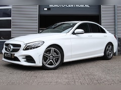 Mercedes-Benz C-klasse - 220d AMG| leer| Night| Automaat| 18 inch|