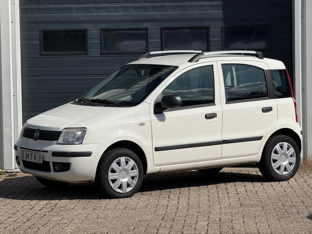 Fiat Panda - 1.4 Natural Power Classic CNG|EXPORT|AIRCO - AutoWereld.nl