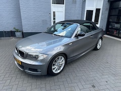 BMW 1-serie Cabrio - 118i M Sport | M PAKKET | LEER | XENON | NAVI | AUTOMAAT |