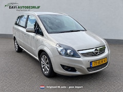 Opel Zafira - 1.8 Edition, 7pers, LETOP BAK HEEFT BIJ GELUID , Aut, Navi, Pdc, 2e eig afk, Geen import,