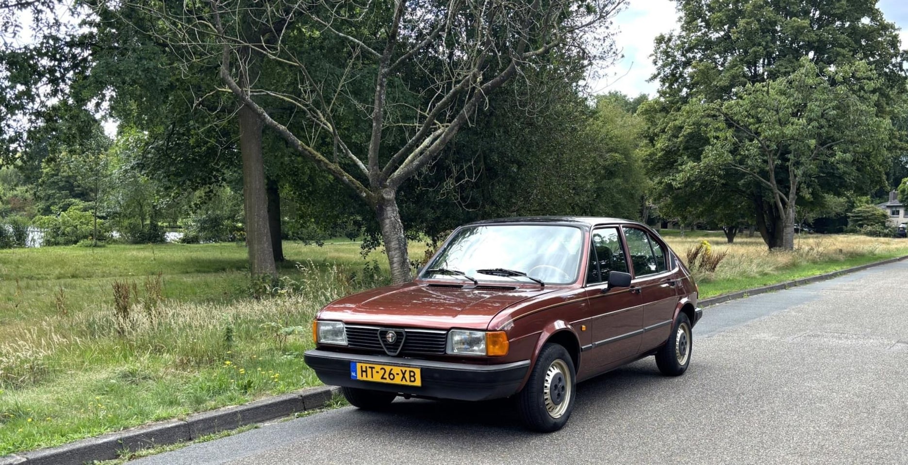 Alfa Romeo Alfasud - SOLD. Your Classic Car. - AutoWereld.nl