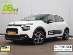 Citroën C3 - 1.2 PureTech Feel Carplay Android Navigatie Climate Cruise Control Rijstrooksensor All Sea
